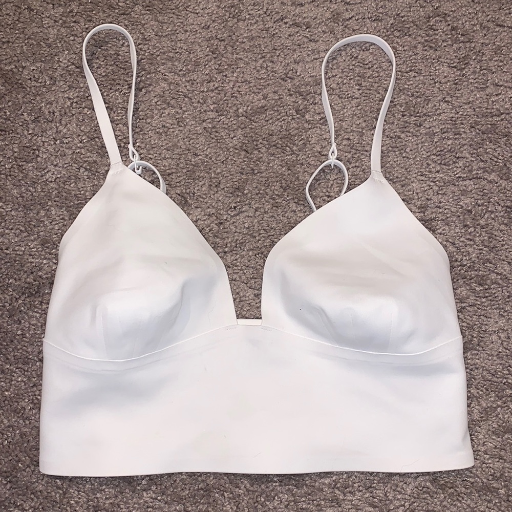 White bra-let